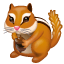 Eichhörnchen Emoji U+1F43F Eichhörnchen Emoji U+1F43F