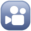 Kino Emoji Whatsapp U+1F3A6 Kino Emoji Whatsapp U+1F3A6
