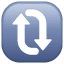 Symbol Pfeile Uhrzeigersinn U+1F503 Symbol Pfeile Uhrzeigersinn U+1F503