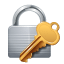 Schlüssel und Schloss Emoji U+1F510 Schlüssel und Schloss Emoji U+1F510