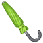 Regenschirm Emoji U+1F302 Regenschirm Emoji U+1F302