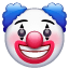 Clown Smiley U+1F921 Clown Smiley U+1F921