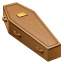 Sarg Emoji U+26B0 Sarg Emoji U+26B0