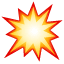 Bang Explosion Emoji U+1F4A5 Bang Explosion Emoji U+1F4A5
