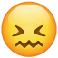 Bestürztes Emoji Whatsapp U+1F616 Bestürztes Emoji Whatsapp U+1F616