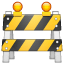 Bauschild Emoji U+1F6A7 Bauschild Emoji U+1F6A7