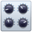Drehregler U+1F39B Drehregler U+1F39B