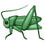 Heuschrecke Emoji U+1F997 Heuschrecke Emoji U+1F997