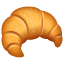 Frühstückshörnchen U+1F950 Frühstückshörnchen U+1F950