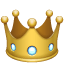 Krone Emoji U+1F451 Krone Emoji U+1F451