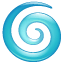 Spirale Emoji U+1F300 Spirale Emoji U+1F300