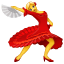 Tanzende Frau Emoji U+1F483 Tanzende Frau Emoji U+1F483
