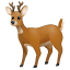 Hirsch Emoji U+1F98C Hirsch Emoji U+1F98C