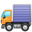 Lieferwagen Emoji U+1F69A Lieferwagen Emoji U+1F69A