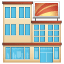Gebäude Plakat Emoji U+1F3EC Gebäude Plakat Emoji U+1F3EC