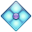 Diamant mit Punkt Whatsapp U+1F4A0 Diamant mit Punkt Whatsapp U+1F4A0