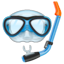 Taucherbrille Smiley U+1F93F Taucherbrille Smiley U+1F93F