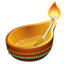 Öllampe Emoji U+1FA94 Öllampe Emoji U+1FA94