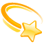 Stern mit Kreis Emoji U+1F4AB Stern mit Kreis Emoji U+1F4AB