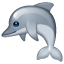Delfin Smiley U+1F42C Delfin Smiley U+1F42C