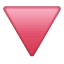 Rotes Dreieck Whatsapp U+1F53B Rotes Dreieck Whatsapp U+1F53B