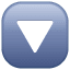 Dreieck nach unten Symbol U+1F53D Dreieck nach unten Symbol U+1F53D