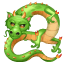 Drache Emoji U+1F409 Drache Emoji U+1F409