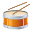 Trommel Emoji U+1F941 Trommel Emoji U+1F941