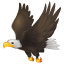 Greifvogel Emoji U+1F985 Greifvogel Emoji U+1F985
