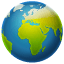 Globus Europa Afrika U+1F30D Globus Europa Afrika U+1F30D