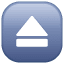 Auswurf Symbol U+23CF Auswurf Symbol U+23CF