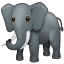 Elefant Whatsapp U+1F418 Elefant Whatsapp U+1F418