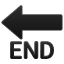 End Pfeil Emoji U+1F51A End Pfeil Emoji U+1F51A