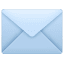 Briefumschlag Emoji U+2709 Briefumschlag Emoji U+2709