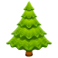 Baum Emoji U+1F332 Baum Emoji U+1F332