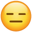 Smiley mit geradem Mund U+1F611 Smiley mit geradem Mund U+1F611