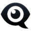 Auge in Sprechblase Emoji U+1F441 U+1F5E8 Auge in Sprechblase Emoji U+1F441 U+1F5E8