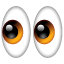Augen Smiley U+1F440 Augen Smiley U+1F440