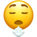 Smiley atmet laut aus U+1F62E U+1F4A8 Smiley atmet laut aus U+1F62E U+1F4A8
