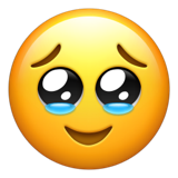 Emoji feuchte Augen U+1F979 Emoji feuchte Augen U+1F979