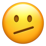 Emoji mit schiefem Mund U+1FAE4 Emoji mit schiefem Mund U+1FAE4