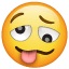 Verrücktes Gesicht Emoji U+1F974 Verrücktes Gesicht Emoji U+1F974