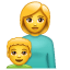 Mutter Sohn Whatsapp U+1F469 U+1F466 Mutter Sohn Whatsapp U+1F469 U+1F466