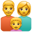 Familie Symbol U+1F46A Familie Symbol U+1F46A