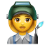 Schweißerin Emoji U+1F469 U+1F3ED Schweißerin Emoji U+1F469 U+1F3ED