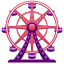 Riesenrad Emoji U+1F3A1 Riesenrad Emoji U+1F3A1