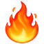 Feuer Flamme Emoji U+1F525