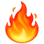 Feuer mit Flammen Smiley Snapchat U+1F525 Feuer mit Flammen Smiley Snapchat U+1F525