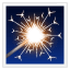 Wunderkerze Emoji U+1F387 Wunderkerze Emoji U+1F387