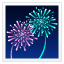 Feuerwerk Silvester Smiley U+1F386 Feuerwerk Silvester Smiley U+1F386